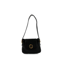 Gucci Interlocking Flap Pelle Nera