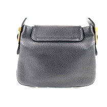 Gucci Interlocking Flap Pelle Nera