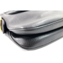 Gucci Interlocking Flap Pelle Nera