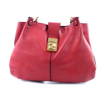 Fendi Shopping Pelle Rossa