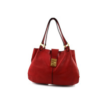 Fendi Shopping Pelle Rossa