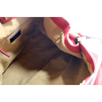 Fendi Shopping Pelle Rossa