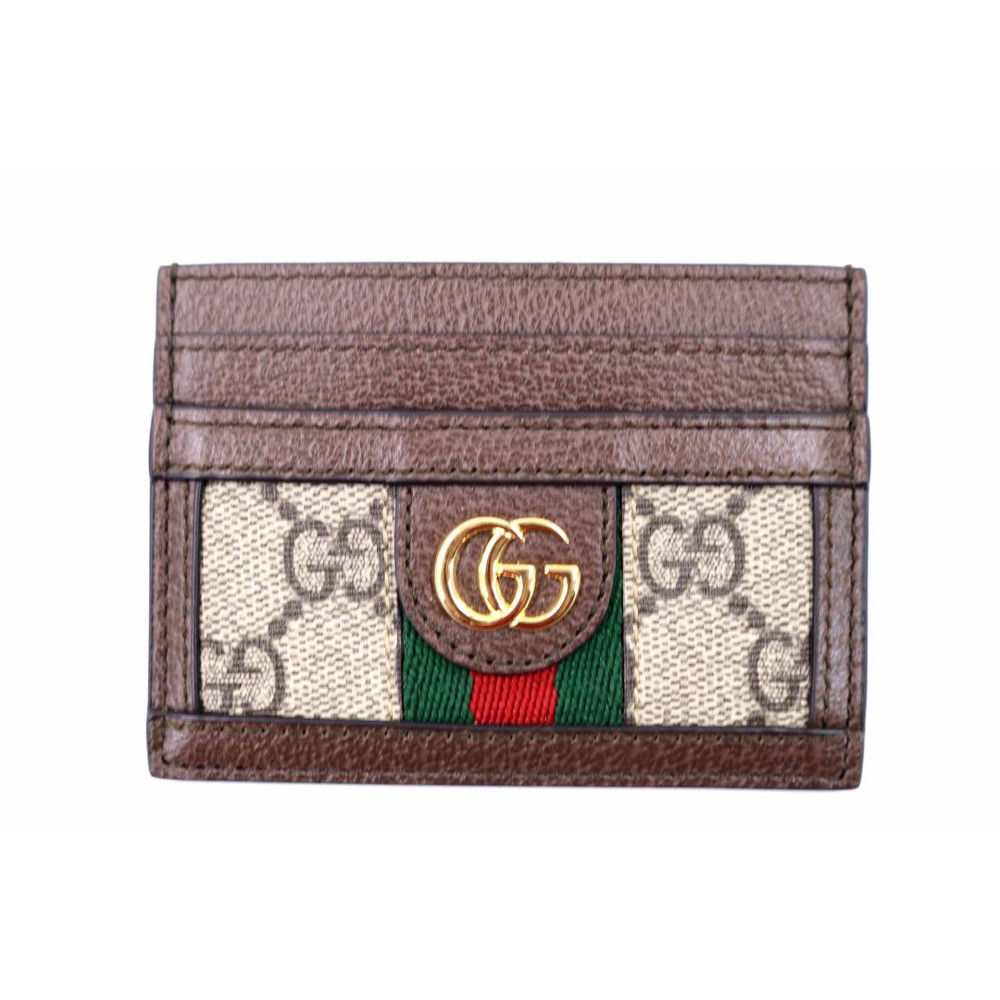 Gucci Portacarte GG Beige