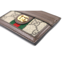 Gucci Portacarte GG Beige