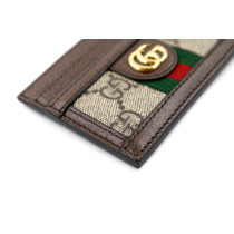 Gucci Portacarte GG Beige
