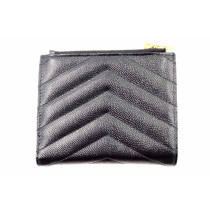 Saint Laurent Portafoglio Pelle Nera