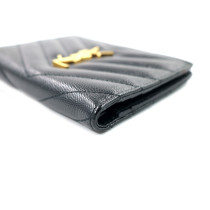 Saint Laurent Portafoglio Pelle Nera