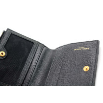 Saint Laurent Portafoglio Pelle Nera