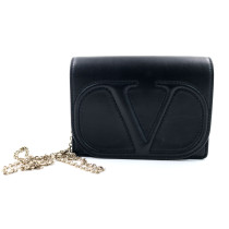 Valentino VLogo Walk Pelle Nera