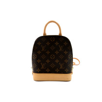 Louis Vuitton Zaino Alma Monogram