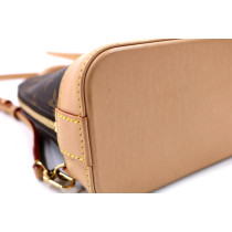 Louis Vuitton Zaino Alma Monogram