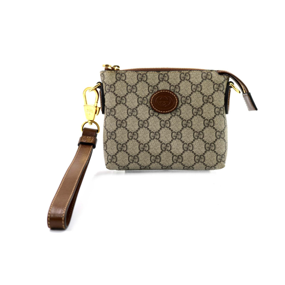 Gucci Pochette GG Beige