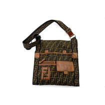 Fendi Shopping Zucca Marrone