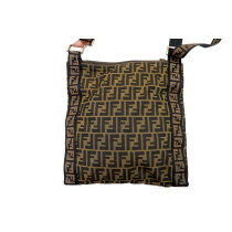 Fendi Shopping Zucca Marrone