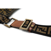 Fendi Shopping Zucca Marrone