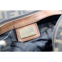 Fendi Shopping Zucca Marrone
