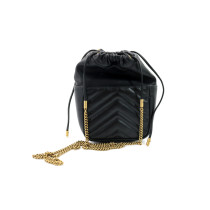 Gucci Secchiello Marmont Mini Pelle Nera