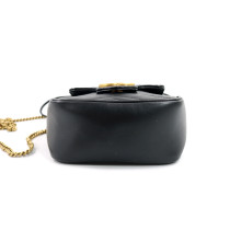 Gucci Secchiello Marmont Mini Pelle Nera