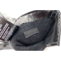 Prada Guanti Pelle Nera