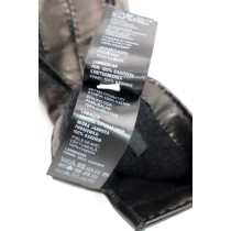 Prada Guanti Pelle Nera