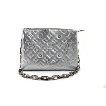 Louis Vuitton Coussin Pelle Argento