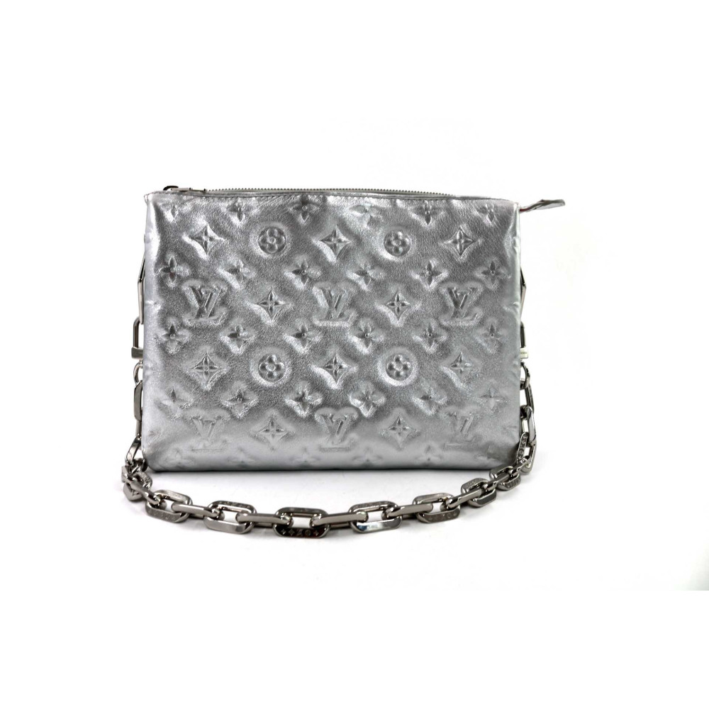 Louis Vuitton Coussin Pelle Argento
