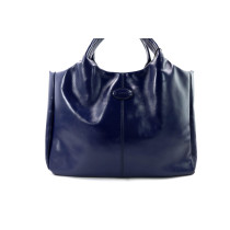 Tod's Hobo Shopping Pelle Blu