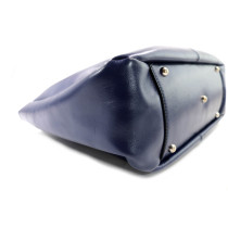 Tod's Hobo Shopping Pelle Blu
