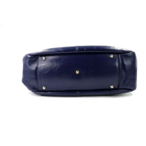 Tod's Hobo Shopping Pelle Blu