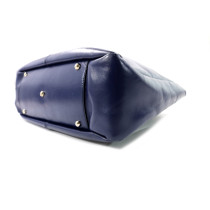Tod's Hobo Shopping Pelle Blu