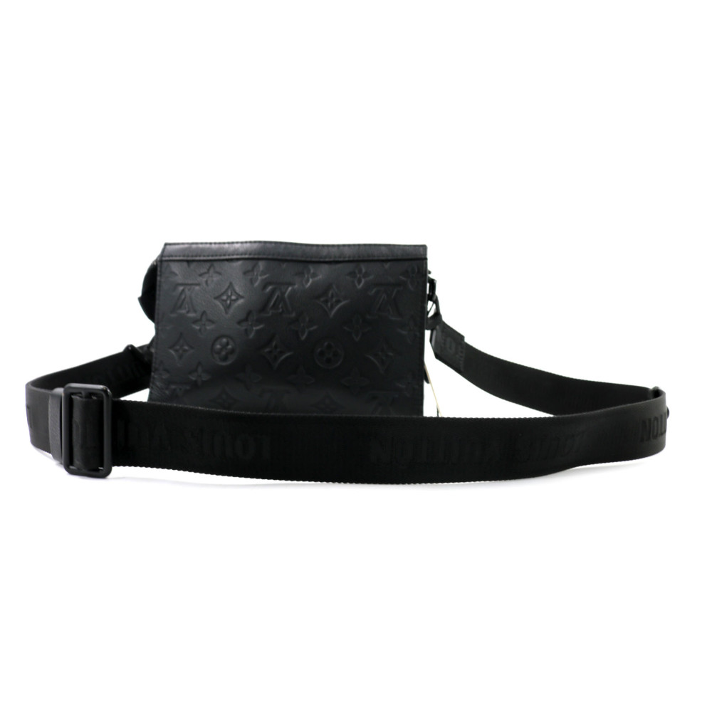 Louis Vuitton Gaston Pelle Nero