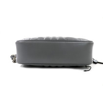 Gucci Marmont Camera Bag Pelle Grigia