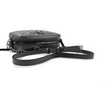 Gucci Marmont Camera Bag Pelle Grigia