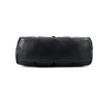 Saint Laurent Puffer Media Pelle Nera