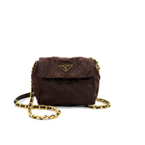 Prada Vintage Nylon Marrone
