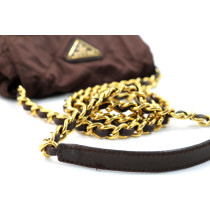 Prada Vintage Nylon Marrone