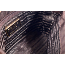 Prada Vintage Nylon Marrone