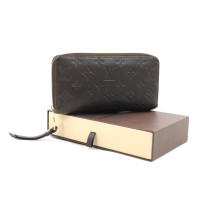 Louis Vuitton Portafoglio Zippy Empreinte Marrone