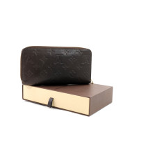 Louis Vuitton Portafoglio Zippy Empreinte Marrone