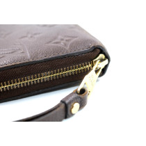 Louis Vuitton Portafoglio Zippy Empreinte Marrone