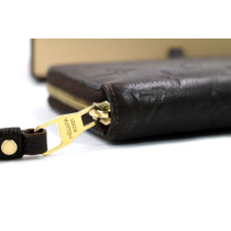 Louis Vuitton Portafoglio Zippy Empreinte Marrone