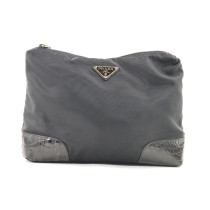 Prada Pochette Trousse Nylon Nero