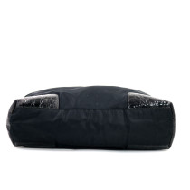 Prada Pochette Trousse Nylon Nero
