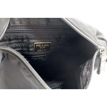 Prada Pochette Trousse Nylon Nero