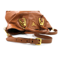 Prada Shopping Pelle Nocciola