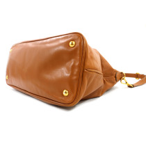 Prada Shopping Pelle Nocciola