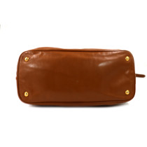 Prada Shopping Pelle Nocciola