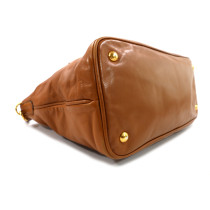 Prada Shopping Pelle Nocciola