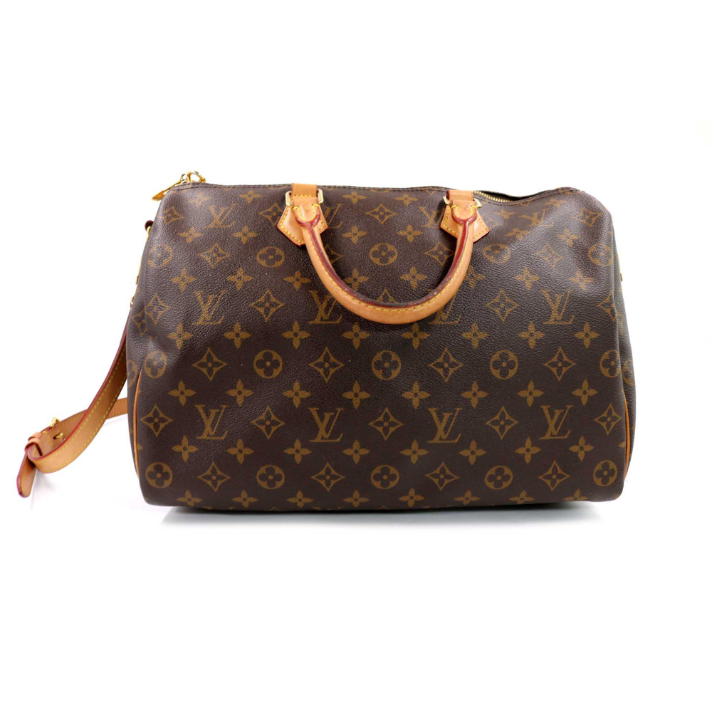 Louis Vuitton Speedy 35 Bandouliere Monogram