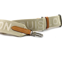 Louis Vuitton Tracolla Tessuto Beige